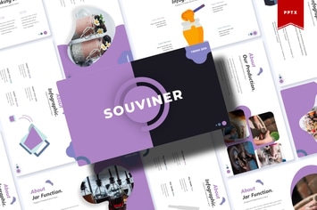 Souvenir | Powerpoint Template