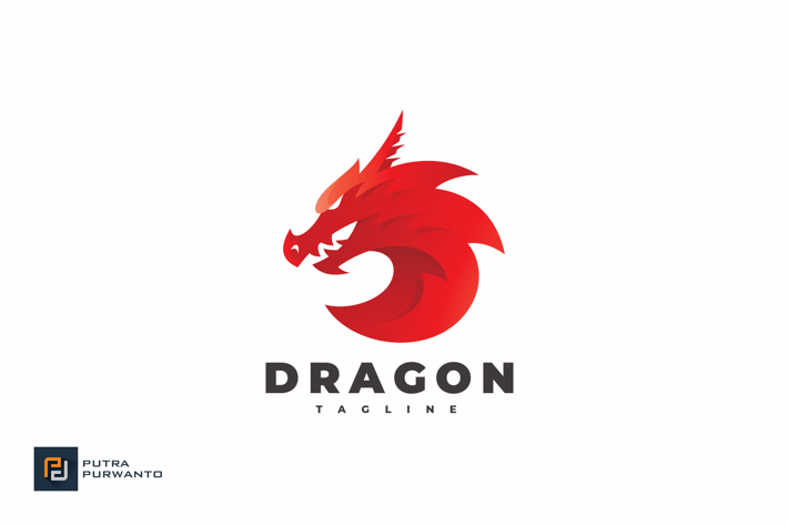 Dragon - Logo Template