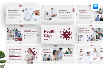 HealthEdge Medical Keynote Presentation Template