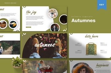 Autumnes | Keynote Template