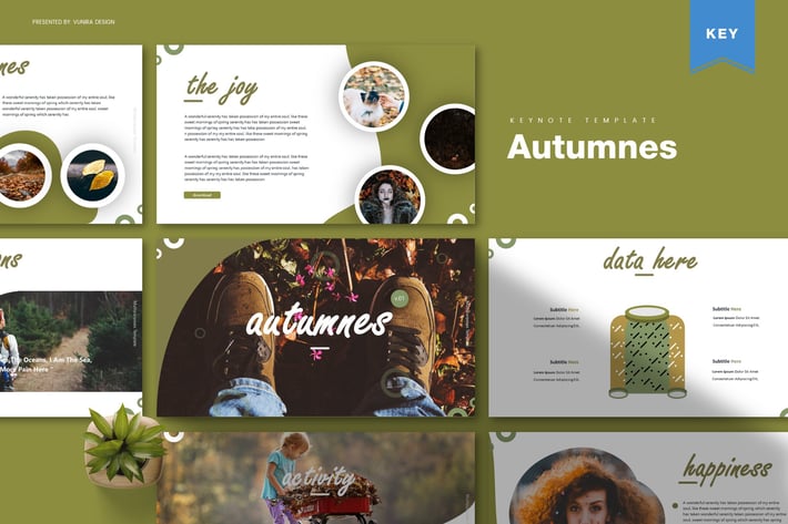 Autumnes | Keynote Template