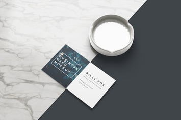 Business Card Mockup