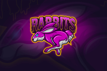Rabbit - Mascot & Esport Logo
