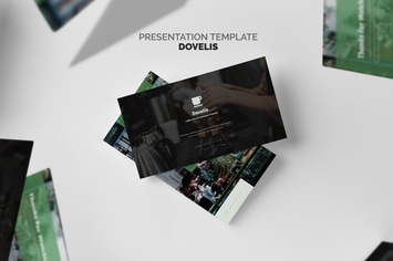 Dovelis : Coffee Shop & Roastery Powerpoint