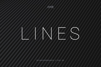Lines | Abstract Stripes Backgrounds | Vol. 02