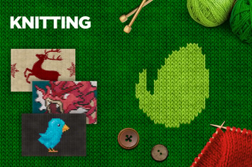 Knitting Photoshop Action CS3+