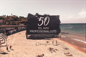 50 Tel Aviv LUTs and Presets Pack