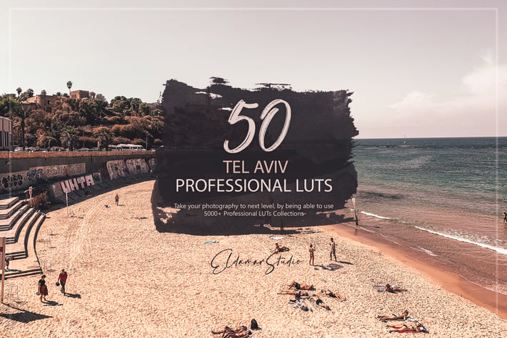 50 Tel Aviv LUTs and Presets Pack