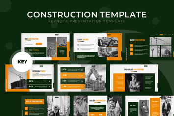 Construction - Keynote Template