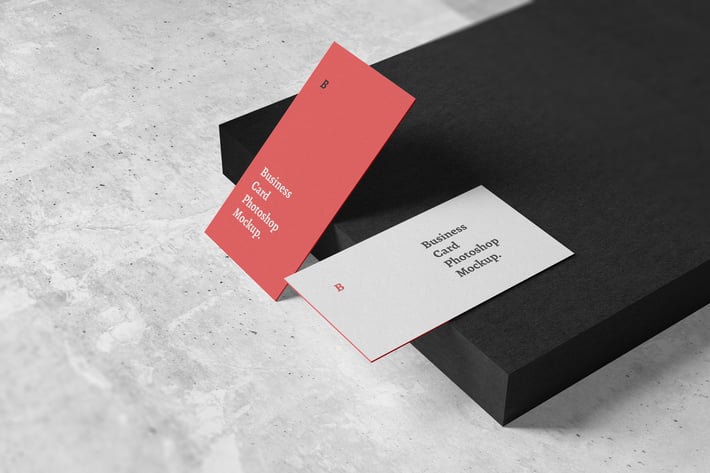 Business Card Mockup