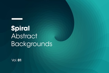 Spiral | Abstract Backgrounds | Vol. 01