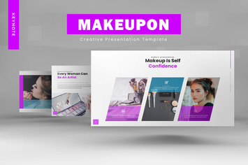 Makeupon - Keynote Template