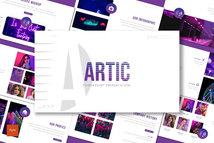 Artic - Powerpoint Template
