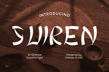 Suiren Creative Font