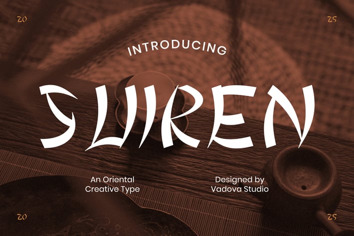 Suiren Creative Font