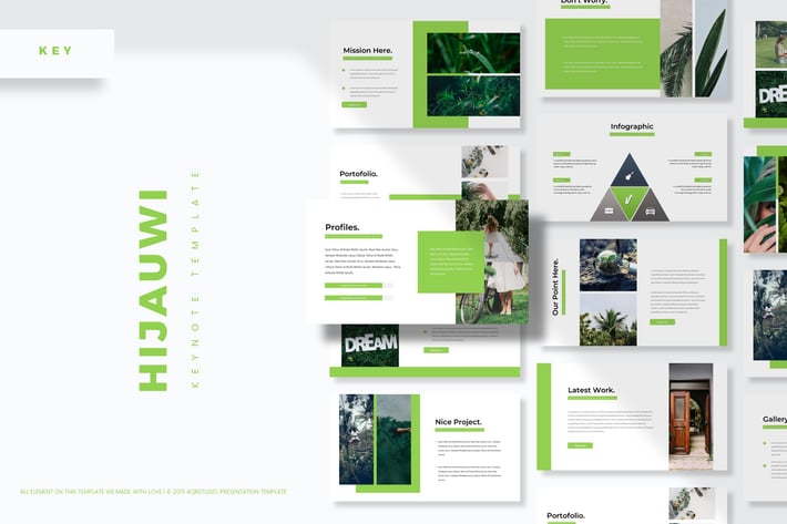 HIjauwi - Keynote Template
