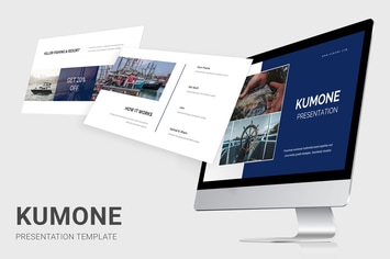 Kumone - Fishing Club Powerpoint