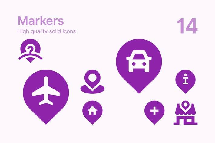UI — Markers