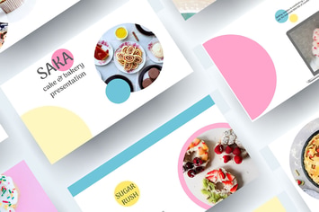 Saka - Cake & Bakery PowerPoint Presentation