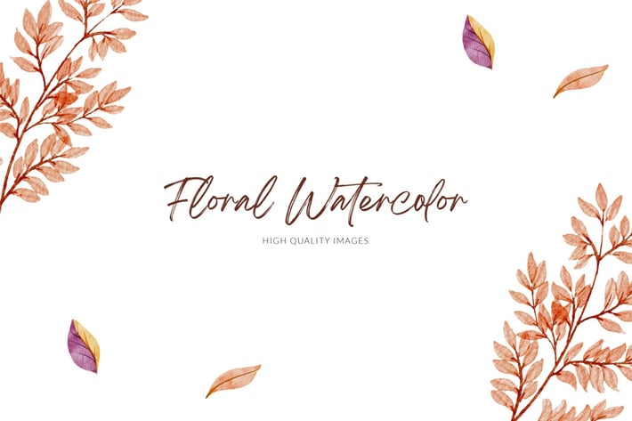Floral Watercolor 4