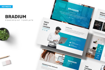 Bradium Keynote Presentation Template