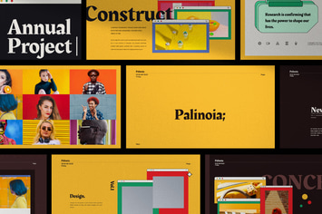 Palinoia - Creative Business Powerpoint