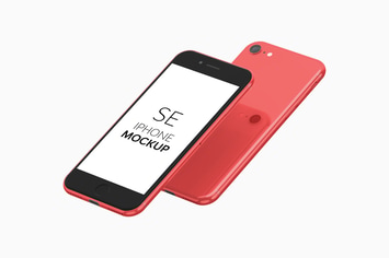 iPhone SE Mockup