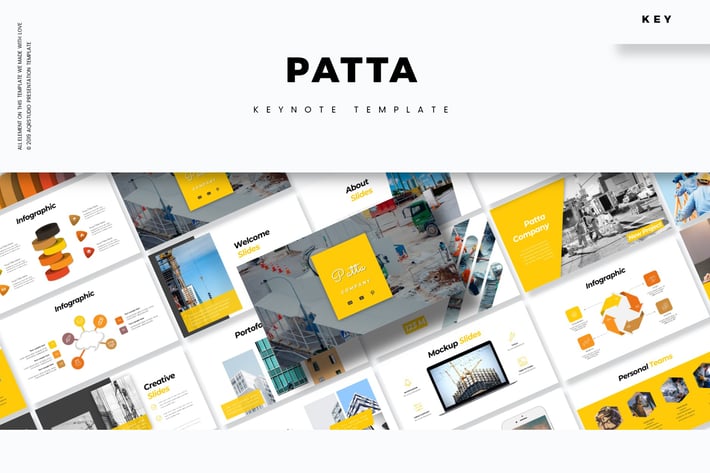 Patta - Keynote Template