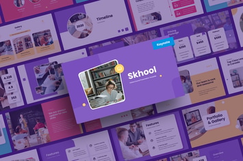 Skhool - Education Keynote Presentation