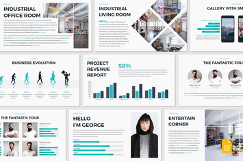 ATULAH - Google Slides Template