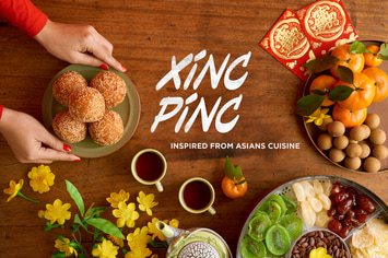 Xincpinc - Asian Cuisine Inspired Fonts