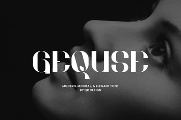 Gequse - Elegant & Minimal Font