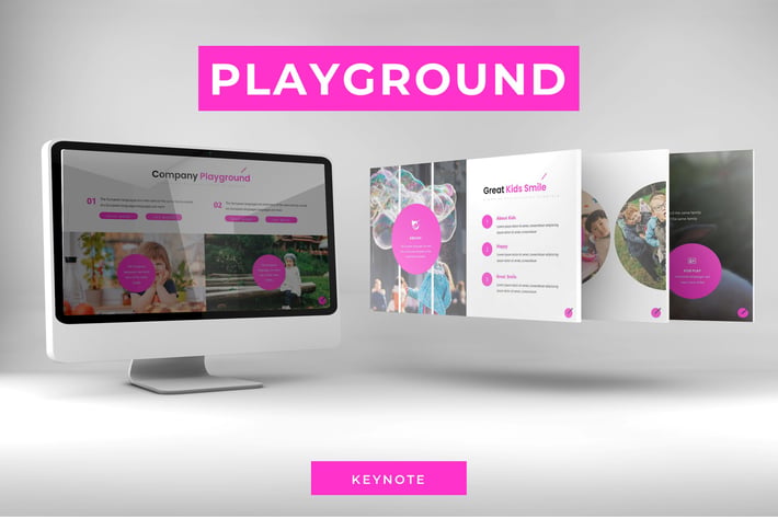 Playground - Keynote Template
