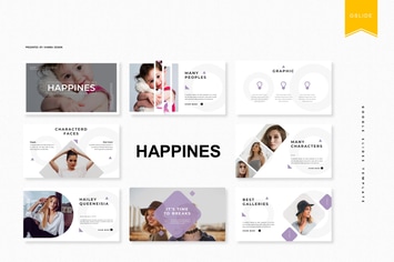 Happines | Google Slides Template