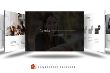 Farmia - Powerpoint Template