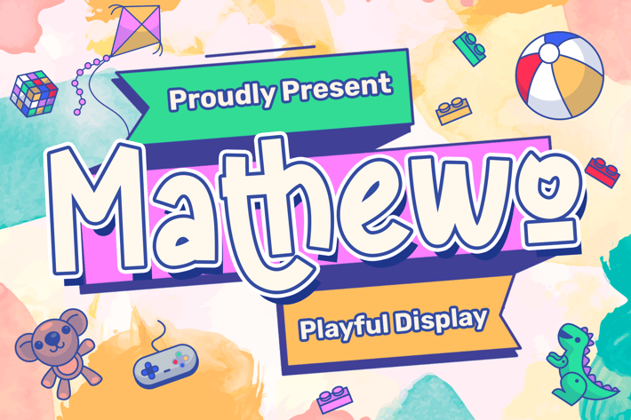 Mathewo Playful Display