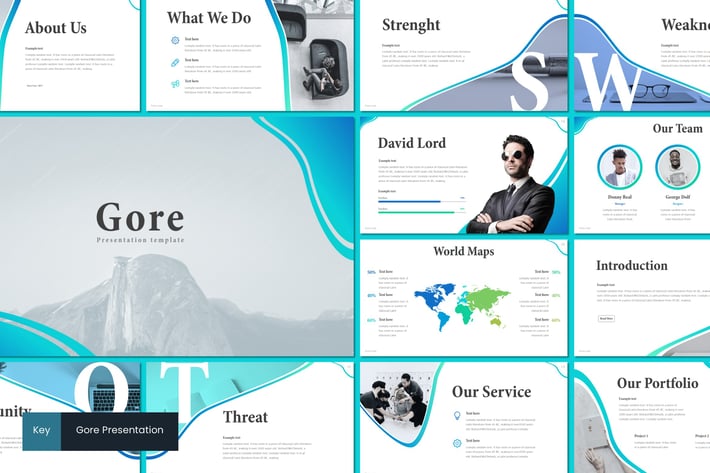 Gore - Keynote Template