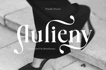 Aulieny - Elegant Serif