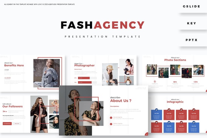 Fashagency Presentation Template