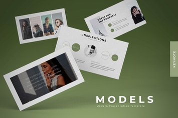 Models - Keynote Template