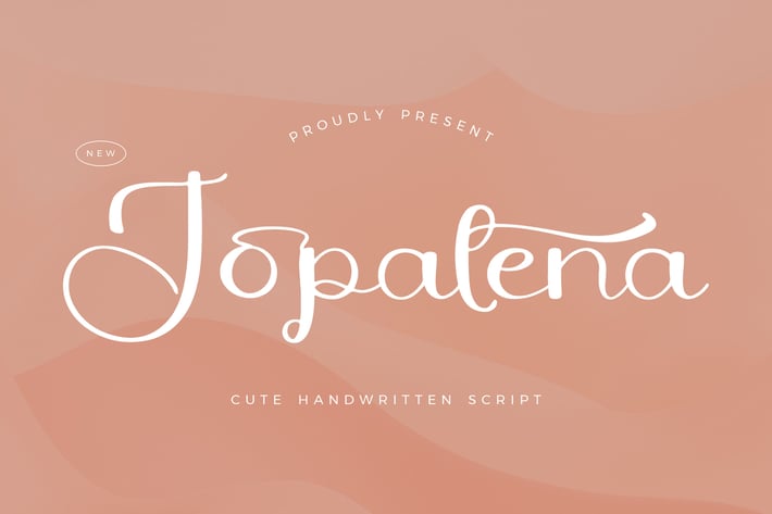 Jopalena Handwritten Script Font