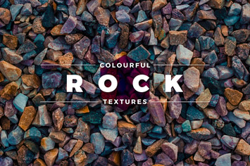 Colourful Rock Textures