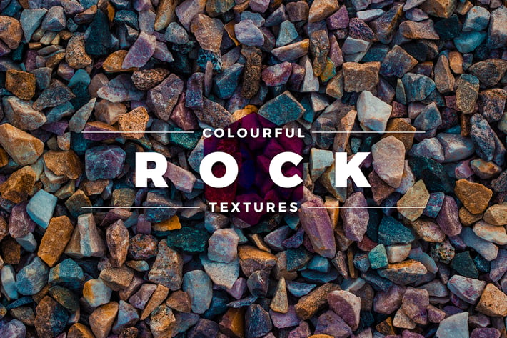 Colourful Rock Textures