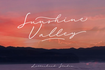 Sunshine Valley Script