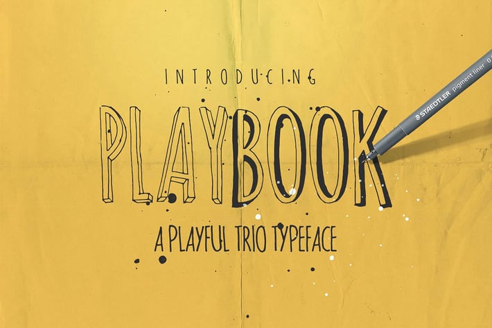 Playbook Font Family