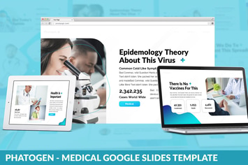 Phatogen - Medical Google Slides Template