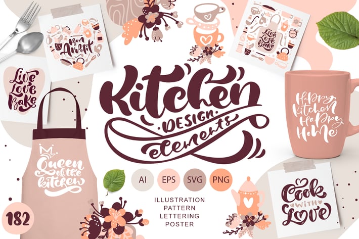 Kitchen design elements