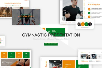 Gymnastic  Presentation Template