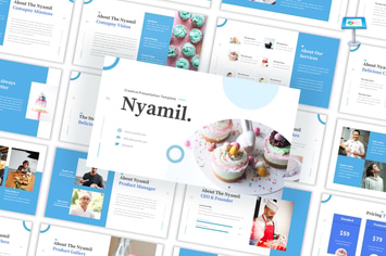 Nyamil - Creative Keynote Template