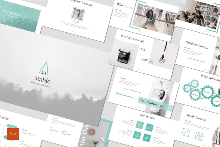 Amble - Powerpoint Template